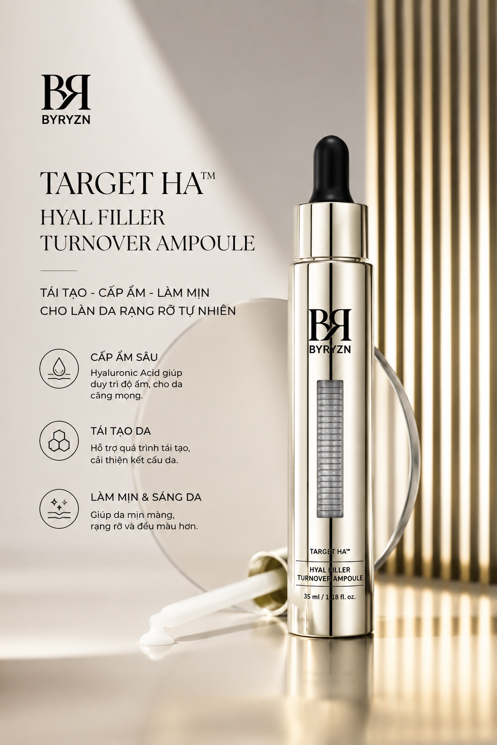 BYRYZN BR HyalFuller Turnover Ampoule