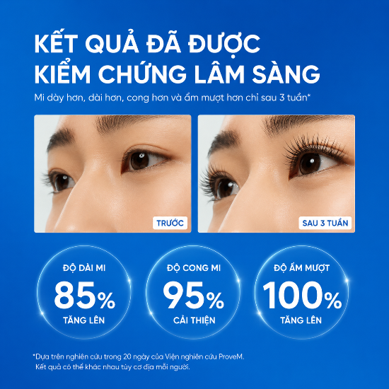 SEAPURI LASHRUM – SERUM DƯỠNG MI SEAPURI LASHRUM