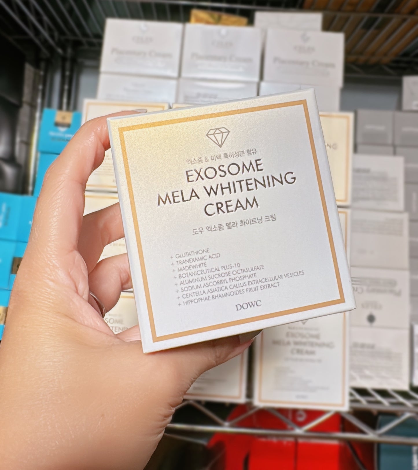 EXOSOME MELA WHITENING CREAM