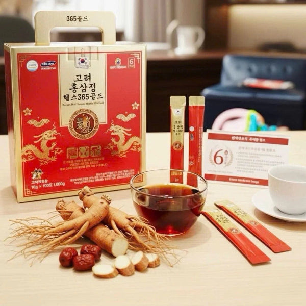Hồng Sâm Korean Red Ginseng Health 365 Gold