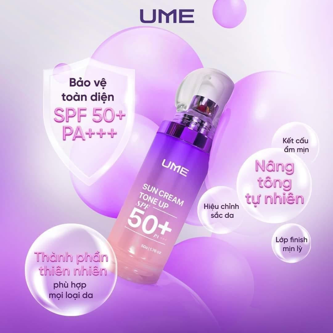Kem chống nắng UME SPF50+/PA+++