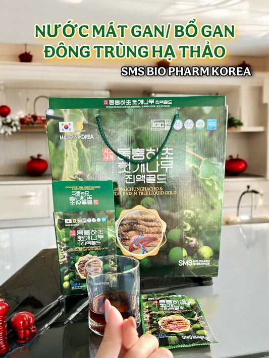 Nước Uống Bổ Gan Giải Rượu SMS Bio Pharm