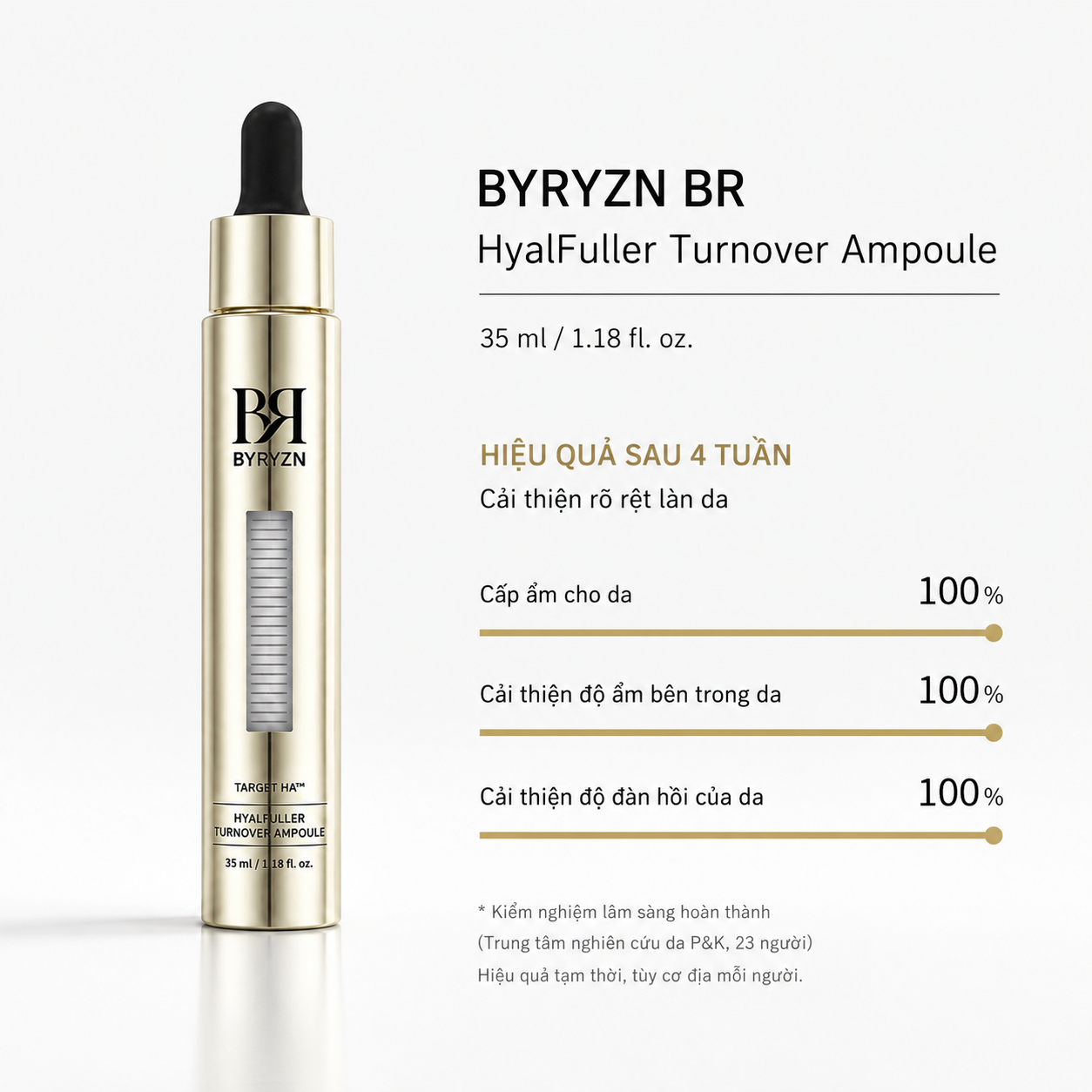 BYRYZN BR HyalFuller Turnover Ampoule
