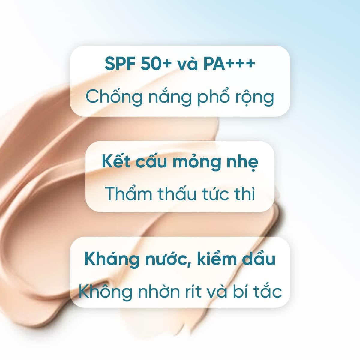 Kem chống nắng UME SPF50+/PA+++