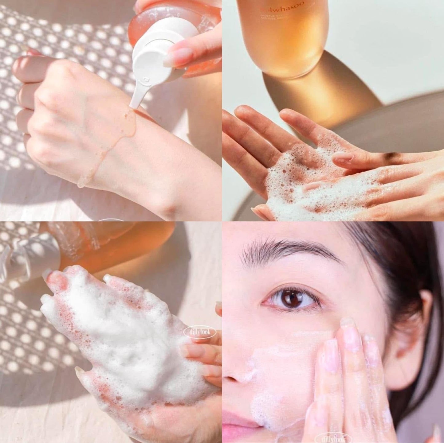 GEL RỬA MẶT SULWHASOO GENTLE CLEANSING FOAM