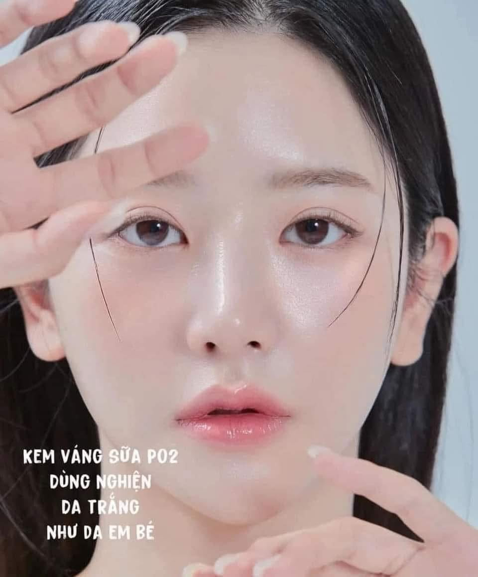 KEM DƯỠNG TRẮNG NÂNG TÔNG - PO2 WHITENING TONE UP CREAM