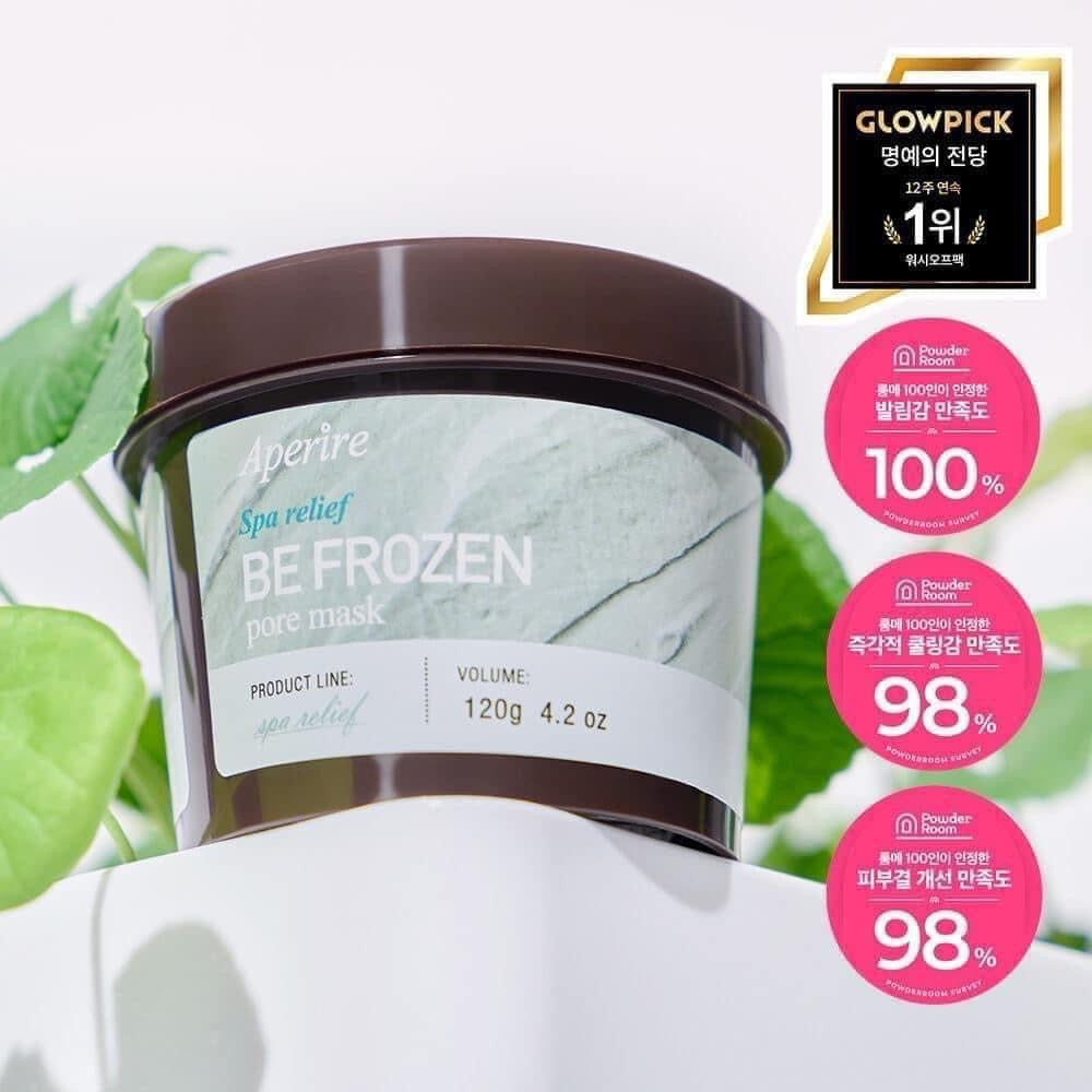 Mask Đất Set Băng Lạnh Aperire Be Frozen