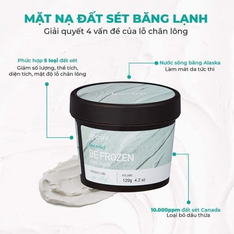 Mask Đất Set Băng Lạnh Aperire Be Frozen