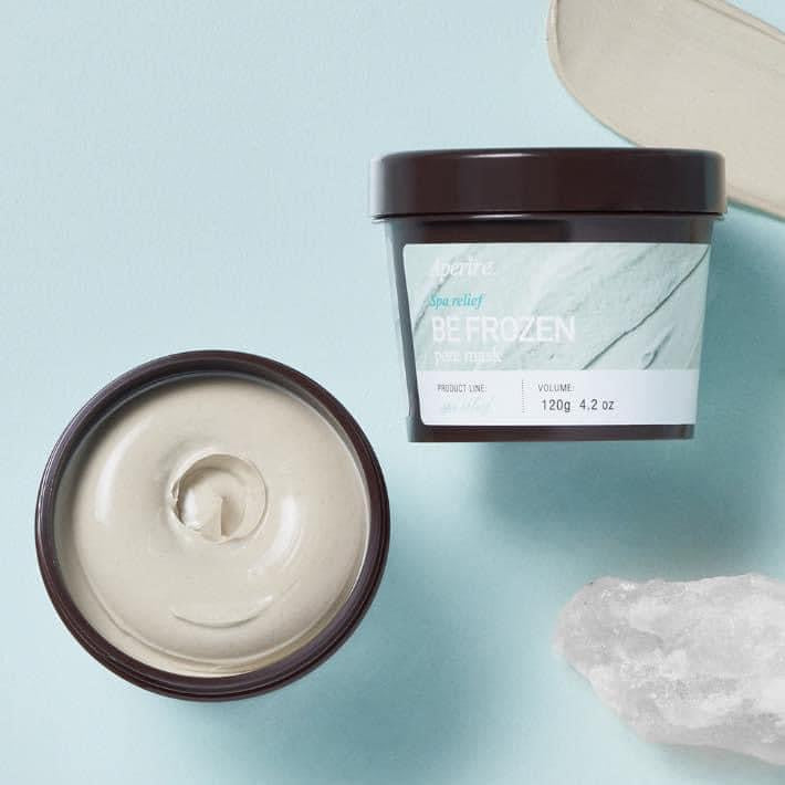 Mask Đất Set Băng Lạnh Aperire Be Frozen