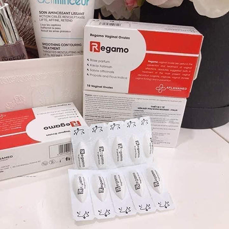 VIÊN ĐẶT PHỤ KHOA REGAMO - ITALY