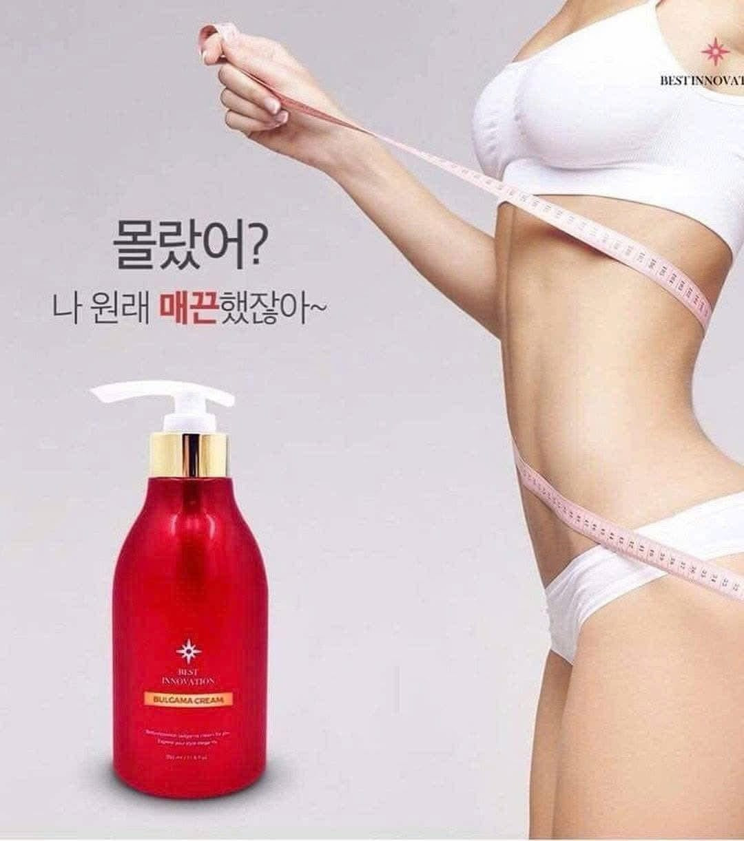 KEM TAN MỠ BULGAMA KOREA