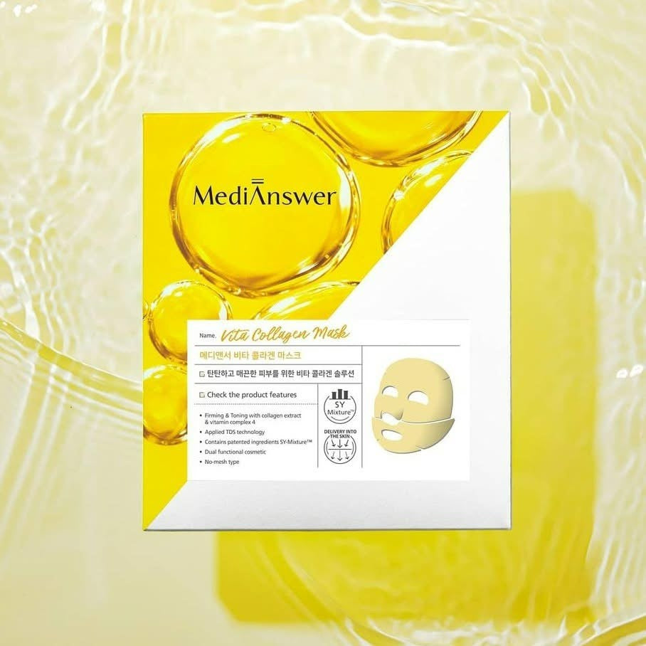 Mặt nạ thạch MediAnswer Vita Collagen Mask