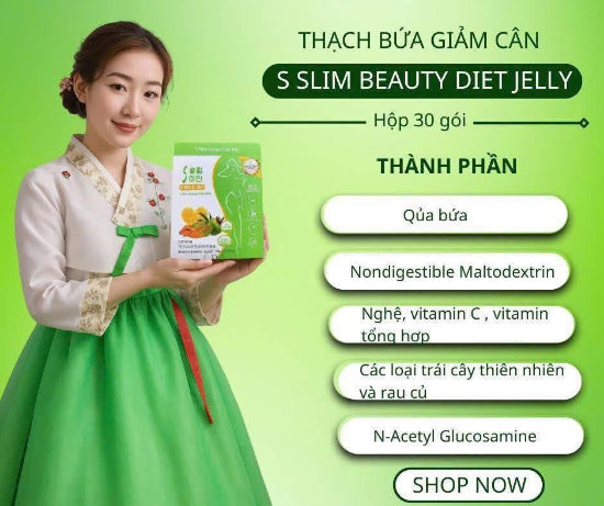 Thạch Bứa Giảm Cân - S Slim Beauty Diet Jelly Stick DayCell