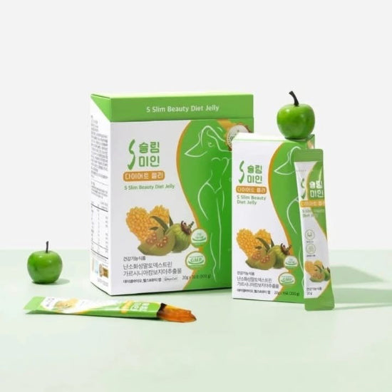 Thạch Bứa Giảm Cân - S Slim Beauty Diet Jelly Stick DayCell