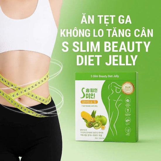 Thạch Bứa Giảm Cân - S Slim Beauty Diet Jelly Stick DayCell