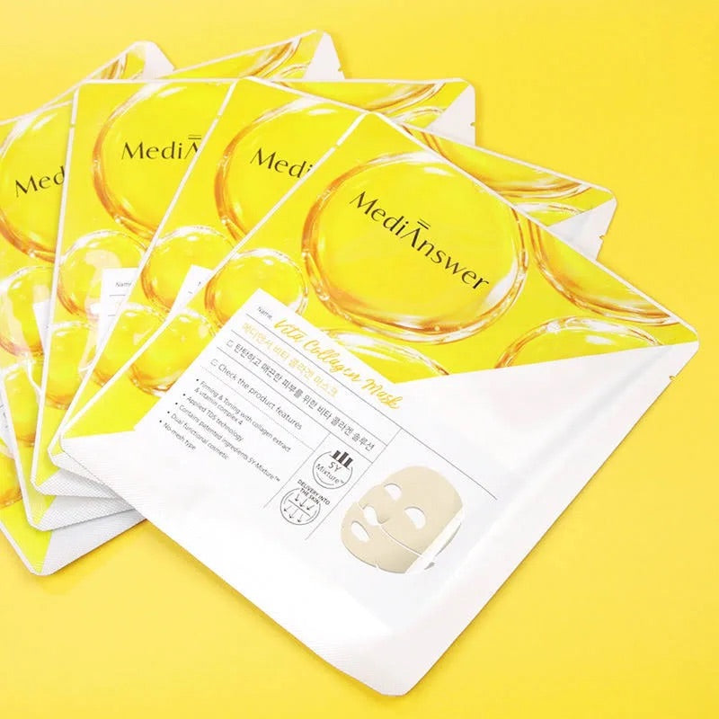 Mặt nạ thạch MediAnswer Vita Collagen Mask