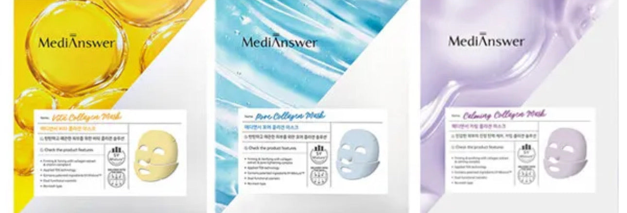 Mặt nạ thạch MediAnswer Vita Collagen Mask