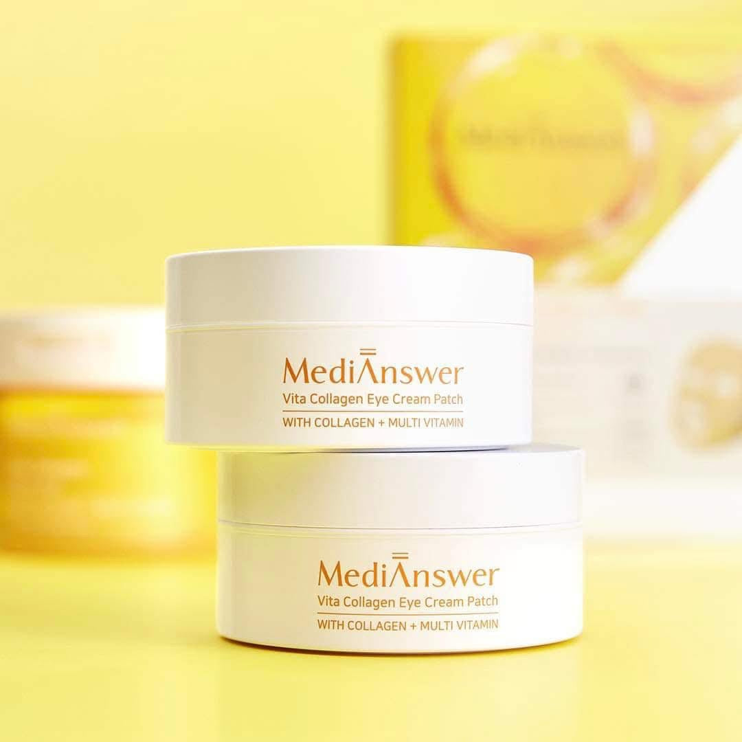 VITA COLLAGEN EYE CREAM PATCH MEDIANSWER - MẶT NẠ MẮT