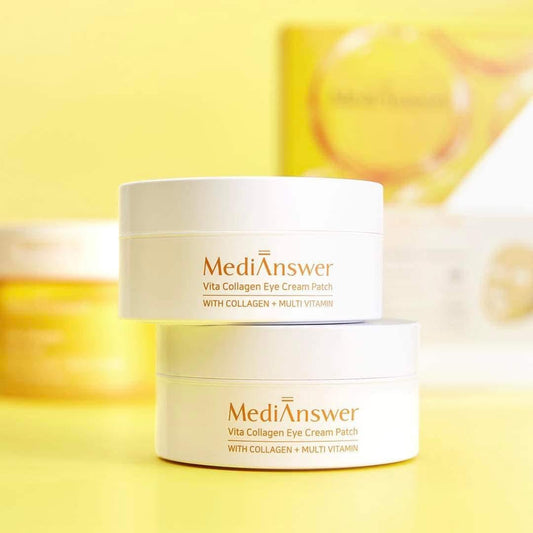 VITA COLLAGEN EYE CREAM PATCH MEDIANSWER - MẶT NẠ MẮT