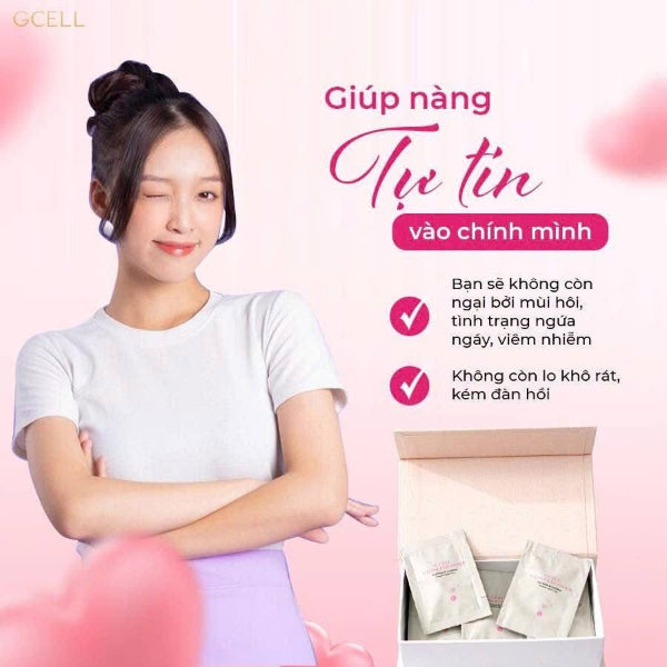Viên đặt phụ khoa Gcell Y Zone Cleanser Hàn Quốc ( hộp 15 viên)