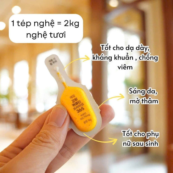 Nano Curcumin Premium 365 Hamin Bio