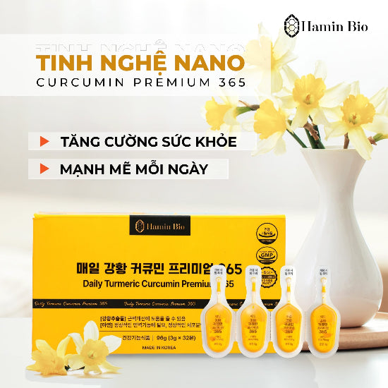 Nano Curcumin Premium 365 Hamin Bio
