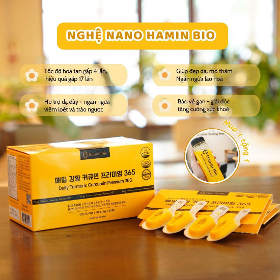 Nano Curcumin Premium 365 Hamin Bio