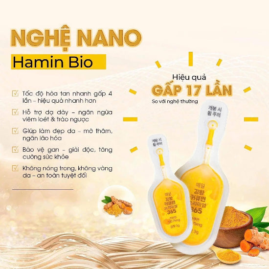Nano Curcumin Premium 365 Hamin Bio