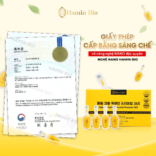 Nano Curcumin Premium 365 Hamin Bio