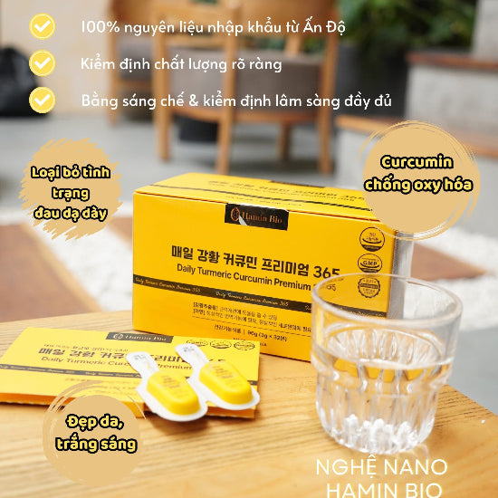 Nano Curcumin Premium 365 Hamin Bio