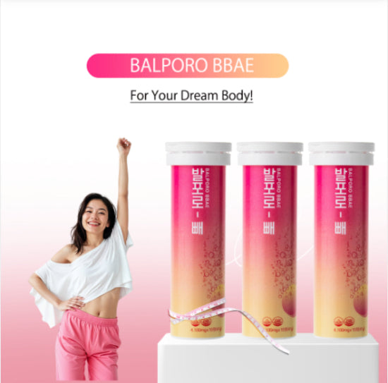 BALPORO BBAE - Viên sủi giảm cân Hàn Quốc