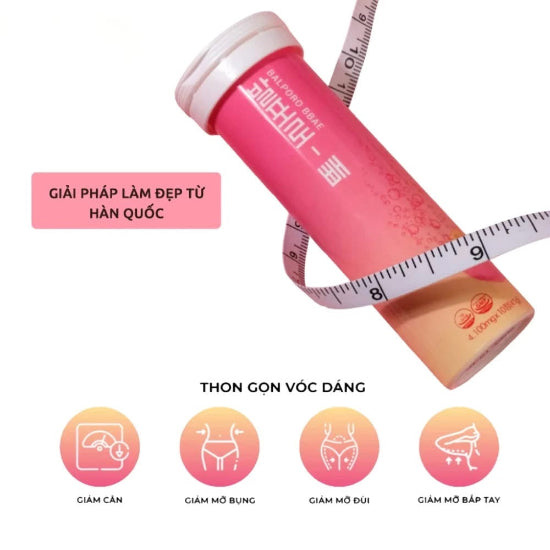 BALPORO BBAE - Viên sủi giảm cân Hàn Quốc