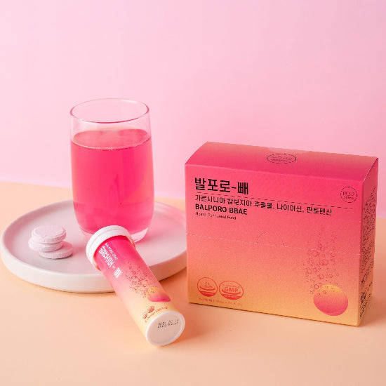 BALPORO BBAE - Viên sủi giảm cân Hàn Quốc