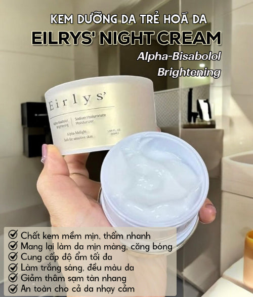 Kem đêm EILRYS' ALPHA-MELIGHT