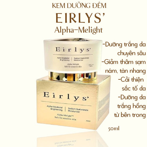Kem đêm EILRYS' ALPHA-MELIGHT