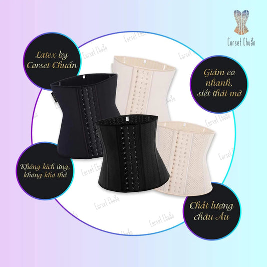 LATEX CORSET CHUẨN