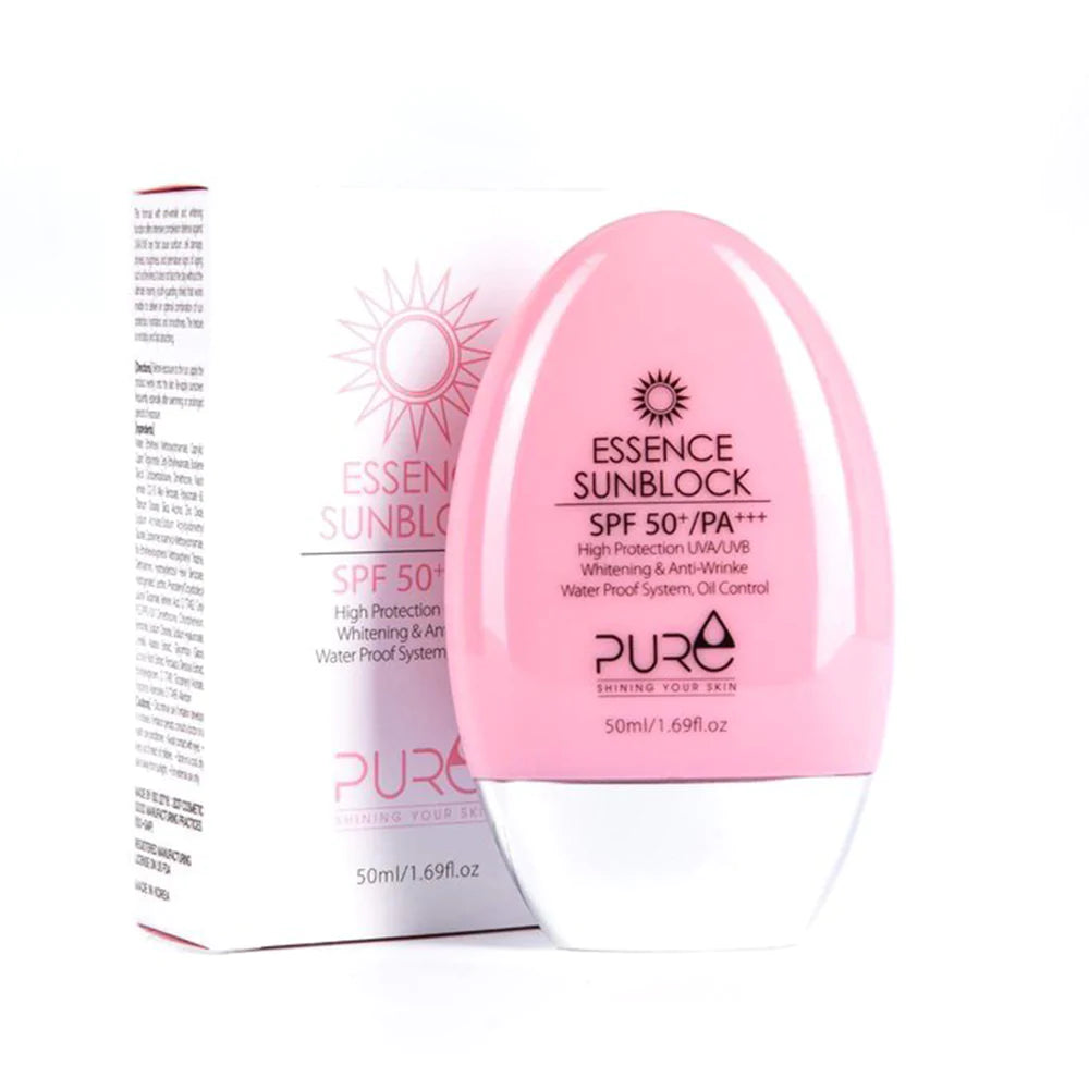 SỮA CHỐNG NẮNG NÂNG TÔNG PURE KOREA